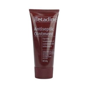 betadine antiseptic oint 65gm