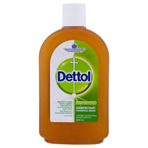 dettol antiseptic disinfectant 500