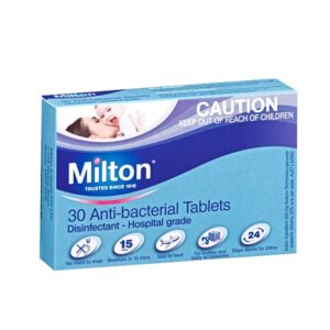 milton antibacterial tablets