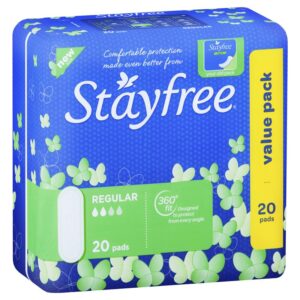 stayfree regular 20
