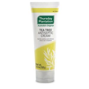 tea tree cream thursday plantation