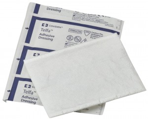 telfa adhesive dressing