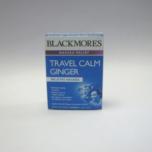 travel calm ginger tabs