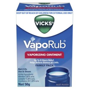 vicks vapo rub