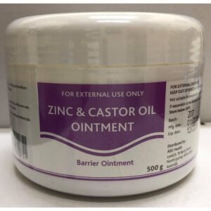 zinc and castor oil