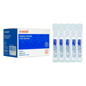 aaxis sodium chloride 0 9 for irrigation 30ml steritube 30 1694847027