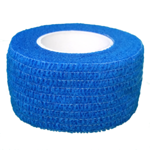 cohesive bandage blue 25mm s