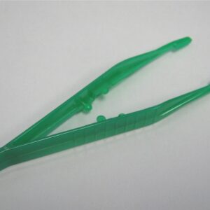 dressing forceps plastic 10s