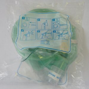 flexicare medical non rebreathing oxygen mask with tubing adult