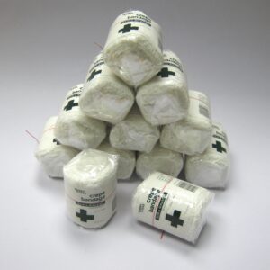 green cross crepe bandage 5cm 12s