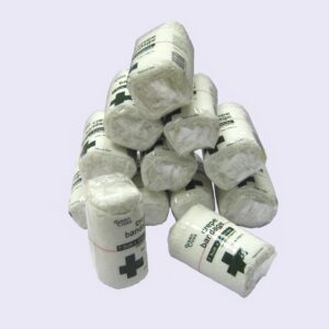 green cross crepe bandage 7cm 12s