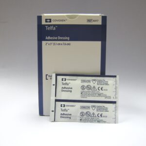 new telfa adhesive non adherent 5cm x 7cm