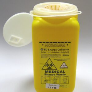 sharps bin 1l