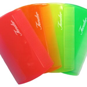 tender head lice comb plastic