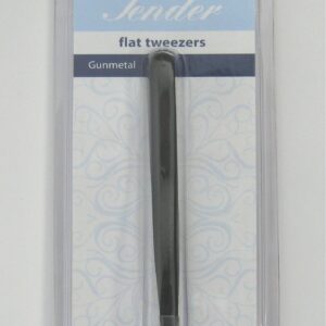 tender tweezers flat edge
