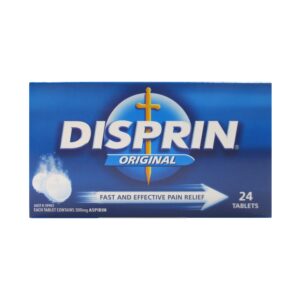 wdisprin 24s