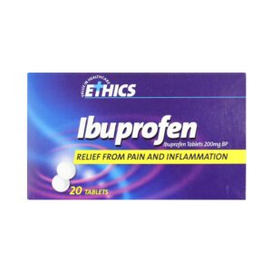 wethics ibuprofen tablets 20s