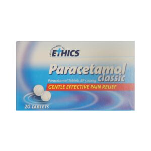 wethics paracetemol tablets 20s