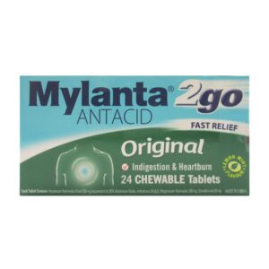 wmylanta antacid tablets 24s