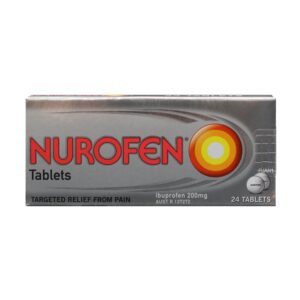 wnurofen ibuprofen tablets 24s
