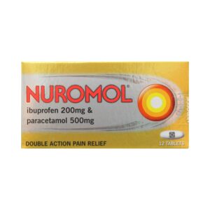 wnuromol tablets 12s